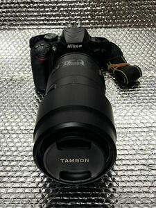 送料無料★ニコン Nikon D3400 ボディー＋望遠レンズ タムロン TAMRON 100-400mm F/4.5-6.3 Di VC USD デジタル一眼レフ２点セット