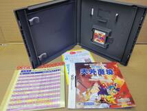 レア NDS 新品 パックンロール 極美品 天外魔境Ⅱ FAR EAST OF EDEN MANJI MARU 計2点 ニンテンドーDS ソフト _画像6