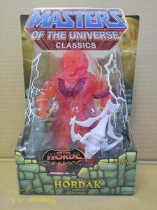  レア 新品未開封 マテル マスターズ オブ ザ ユニバース クラシックス HORDAK SPIRIT 魔界伝説 HE-MAN MASTERS OF THE UNIVERSE CLASSICS