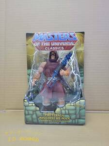  new goods unopened Mattel master zob The Universe Classics PRETERNIA DISGUISE HE-MAN.. legend MASTERS OF THE UNIVERSE CLASSICS