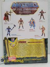  レア 新品未開封 マテル マスターズ オブ ザ ユニバース クラシックス STROBO 魔界伝説 HE-MAN MASTERS OF THE UNIVERSE CLASSICS _画像2