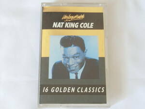 ナット・キング・コール カセットテープ 16 Golden Classics / Nat King Cole