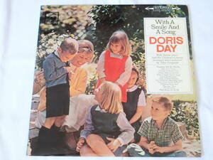 ドリス・デイ LPレコード ママと歌おうよ ドレミの歌 ケ・セラ・セラ Doris Day/With A Smile And A Song 