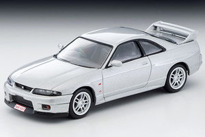 LV-N308b 日産 スカイライン GT-R ニュルブルクリンク タイムアタック車 （銀） （1/64スケール トミカリミテッドヴィンテージNEO 324911）