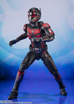 S.H.Figuarts アントマン（アントマン＆ワスプ：クアントマニア）　新品・未開封_画像1