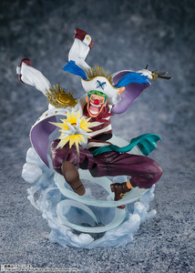 フィギュアーツZERO ONE PIECE ［EXTRA BATTLE］ 道化のバギー -頂上決戦- 約190mm PVC&ABS製 塗装済み完成