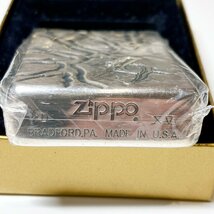 【1円から】ZIPPO ZiPPO ジッポ ジッポー 新品未使用 未着火 レア ライター 2点　喫煙具 デッドストック ヨークシャテリア 犬　限定No入り_画像4