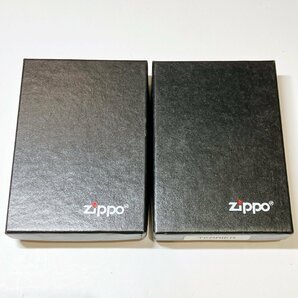 【1円から】ZIPPO ZiPPO ジッポ ジッポー 新品未使用 未着火 レア ライター 2点 喫煙具 デッドストック ヨークシャテリア 犬 限定No入りの画像9