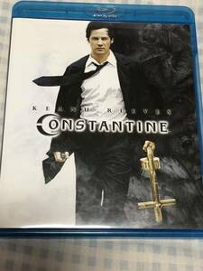 中古☆コンスタンティン （Ｂｌｕ−ｒａｙ Ｄｉｓｃ） キアヌ・リーヴスレイチェルワイズフランシスローレンス ★ブルーレイ