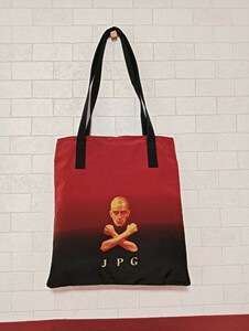 美品! 当時物! Jean Paul Gaultier ジャンポール・ゴルチエ メンズ大型肩掛けトートバッグ 人気バッグ 恐らく90年代！