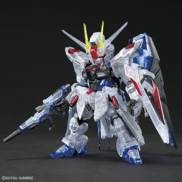 【即決】 MGSD フリーダムガンダム [クリアカラー] ガンダムベース 限定 GUNDAM SEED ガンダム バンダイ プレミアム プラモデル ガンプラ