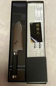 貝印 関孫六 ダマスカス 小三徳 14.5cm 145mm AE5201 三徳 包丁