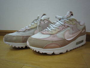 NIKE WMNS AIR MAX 90 FUTURA ナイキ ウィメンズ エアマックス 90 フューチュラ DM9922-104 25.0cm