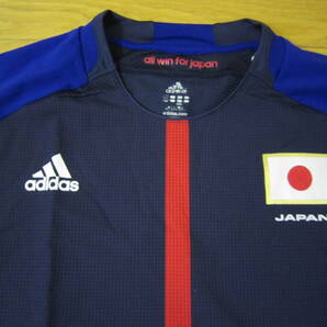 adidas 日本代表 12 U-23 HOME ユニフォーム FORMOTION の画像3