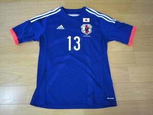 adidas 日本代表 14/15 HOME ユニフォーム No.13 OKUBO 大久保嘉人