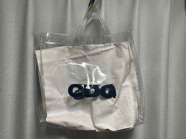 COMME des GARCONS CDG ハンドバッグ PVCトートバッグ