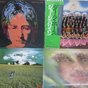 LP・Beatles ビートルズ関連 36セット・ジョン、ポール、ジョージ、リンゴ・帯付、輸入盤、コレクターズ、ポスター有りなど/05-12の画像9