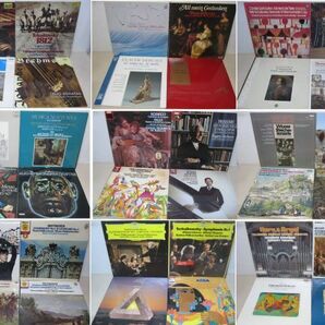 LP・クラシック 輸入盤 36セット・独盤多数・TELARC、TELEFUNKEN、EMI、DECCAなど・UK盤、USA盤/05-14の画像1