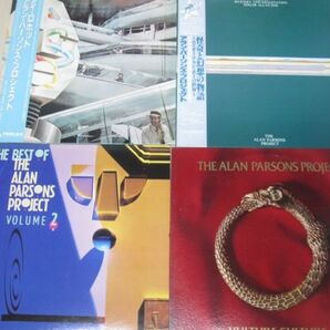LP・アランパーソンズプロジェクト 6セット・帯付4枚、白ラベル見本盤、USA盤・怪奇と幻想の物語など/05-32の画像3