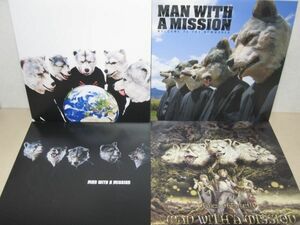 LP・MAN WITH A MISSION 4セット・MASH UP THE WORLD、Tales of Pureflyなど/05-61