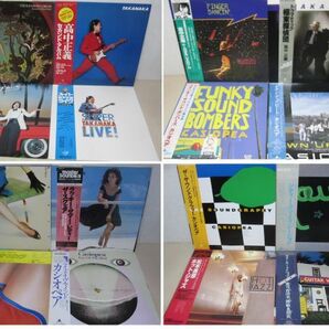 LP・日本のフュージョン関連 帯付 16セット・高中正義、カシオペア、スクェア、松本英彦他/05-15の画像1