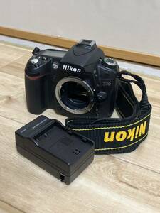 美品 Nikon ニコン D90 デジタル一眼レフカメラ ボディ AF ストラップ