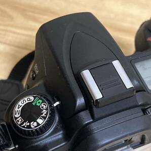 美品 Nikon ニコン D90 デジタル一眼レフカメラ ボディ AF ストラップの画像7