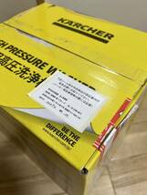 未使用 開封品 KARCHER ケルヒャー 家庭用高圧洗浄機 K Mini 高圧洗浄機 ドイツ_画像3