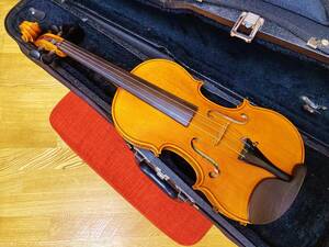 Yeigenlau Sandner mitten wald скрипка 4/4 1991 год общая длина примерно 60cm Германия производства 