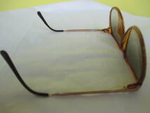 ★DUNHILL　 ダンヒル　サングラス　メガネ　眼鏡　フレーム オーストラリア製　6009A 11　度数無し　横幅1400×1300㎜　30㌘ 現状品_画像5