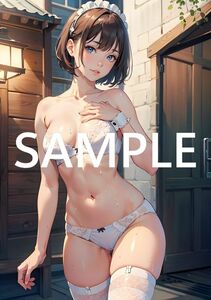 s51403* all one point thing *[A4 size beautiful woman poster ] most high resolution lustre paper beautiful young lady same person illustration art cosplay gravure sexy beautiful . beautiful .