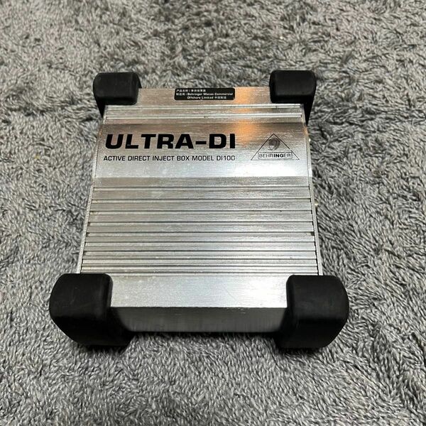 BEHRINGER ダイレクトボックス ULTRA-DI