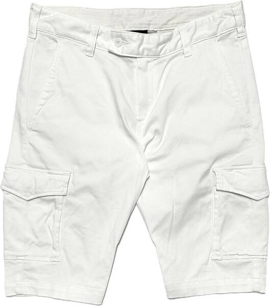 定価3万 AKM×WORLD WORKERS STRETCH EASY CARGO SHORTS サイズS ストレッチイージーカーゴショートパンツ 1piu wjk ジュンハシモト