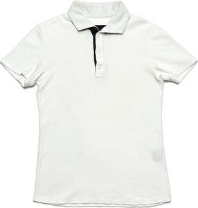 定価2.6万 AKM ORIGINAL KARAMI JERSEY CUT-WAY POLO SHIRTS Mサイズ　オリジナルカラミジャージカッタウェイポロシャツ ジュンハシモト