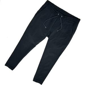 定価4.6万 AKM 2WAY COTTON NYLON SWING EASY PANTS Mサイズ 紺　コットンナイロンスイングイージーパンツ スラックス wjk 1piu