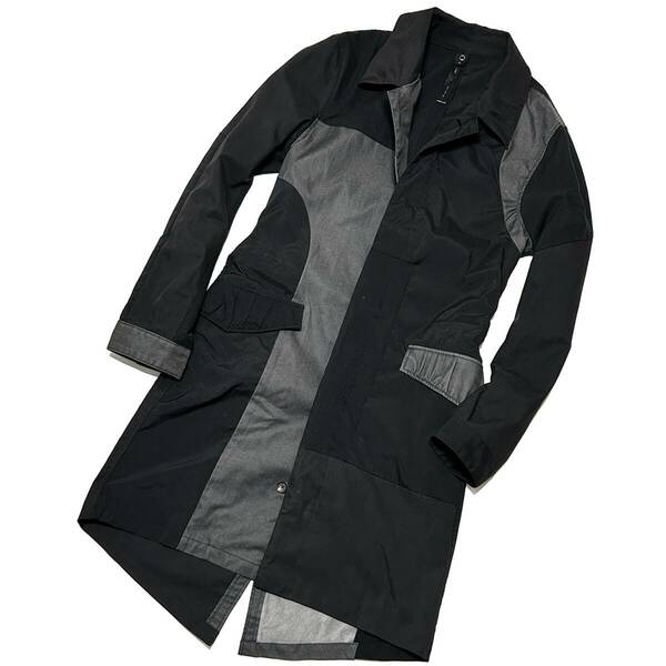 定価5.3万 wjk stretch cool max remake crazy coat L ストレッチリメイククレイジーコート akm 1piu ジュンハシモト