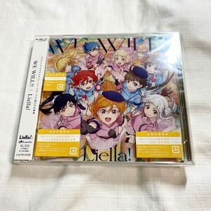 新品未開封 ★★★ Liella! ラブライブ! スーパースター!! 2期OP主題歌 WE WILL!! 初回生産盤 ★★