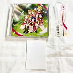 帯付 ★★★ μ'sラブライブ! MOMENT RING CD ★★