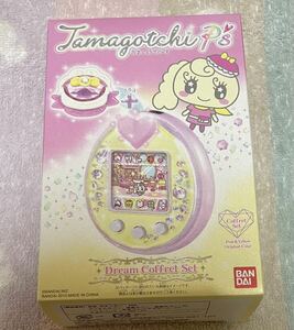 【新品未開封】BANDAI Tamagotchi Dream Coffret Set バンダイ たまごっち ピース ドリームコフレセット コフレピンク