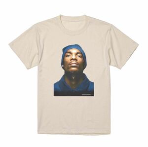 スヌープドッグ BE WARE OF DOGG SnoopDogg Tシャツ 半袖 ナチュラルXLサイズ 90年代 ヒップホップ ラップ ビンテージ プリントストリート 