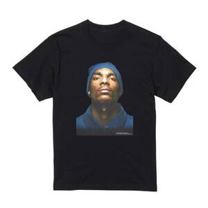 スヌープドッグ BE WARE OF DOGG SnoopDogg Tシャツ 半袖 黒Mサイズ90年代 ヒップホップ ラップ ビンテージ プリント ストリート