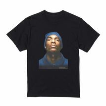 スヌープドッグ BE WARE OF DOGG SnoopDogg Tシャツ 半袖 黒Lサイズ90年代 ヒップホップ ラップ ビンテージ プリント ストリート_画像1