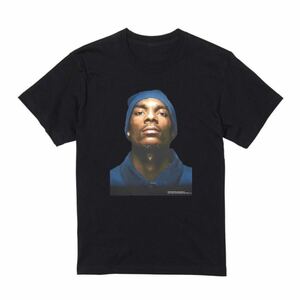 スヌープドッグ BE WARE OF DOGG SnoopDogg Tシャツ 半袖 黒Lサイズ90年代 ヒップホップ ラップ ビンテージ プリント ストリート