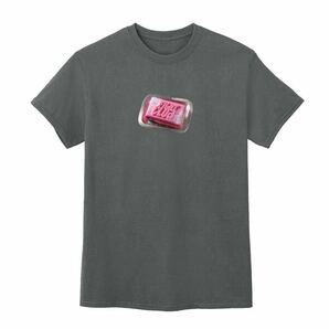 FIGHT CLUB ファイトクラブ Tシャツ 半袖 チャコールXLサイズ映画 Movie パロディ おもしろ 面白い プリント ストリート 厚めしっかり生地