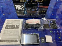 コムテック ZEROシリーズ レーザー探知機ZERO709LV 最新データ更新！リコール対策済み!付属品未使用！取扱説明書未開封！タッチパネル！_画像2