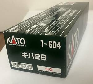 KATO HOゲージ 1-604 キハ28 ジャンク扱い