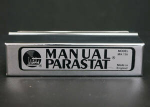 ビンテージ 　PARASTAT レコードクリーナー　MANUAL MODEL Mk II A　ジャンク