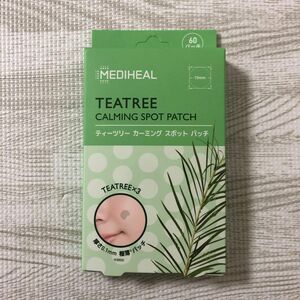 MEDIHEALティーツリーカーミングスポットパッチ