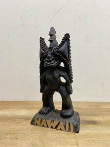 HAWAII ハワイ ヴィンテージ 置物 スーベニア TIKI LAVA インテリア 店舗什器 店舗備品 ディスプレイ ハワイアン 雑貨【B2337】