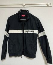 【中古】Supreme 15SS Court Jacket 黒 Sサイズ_画像1